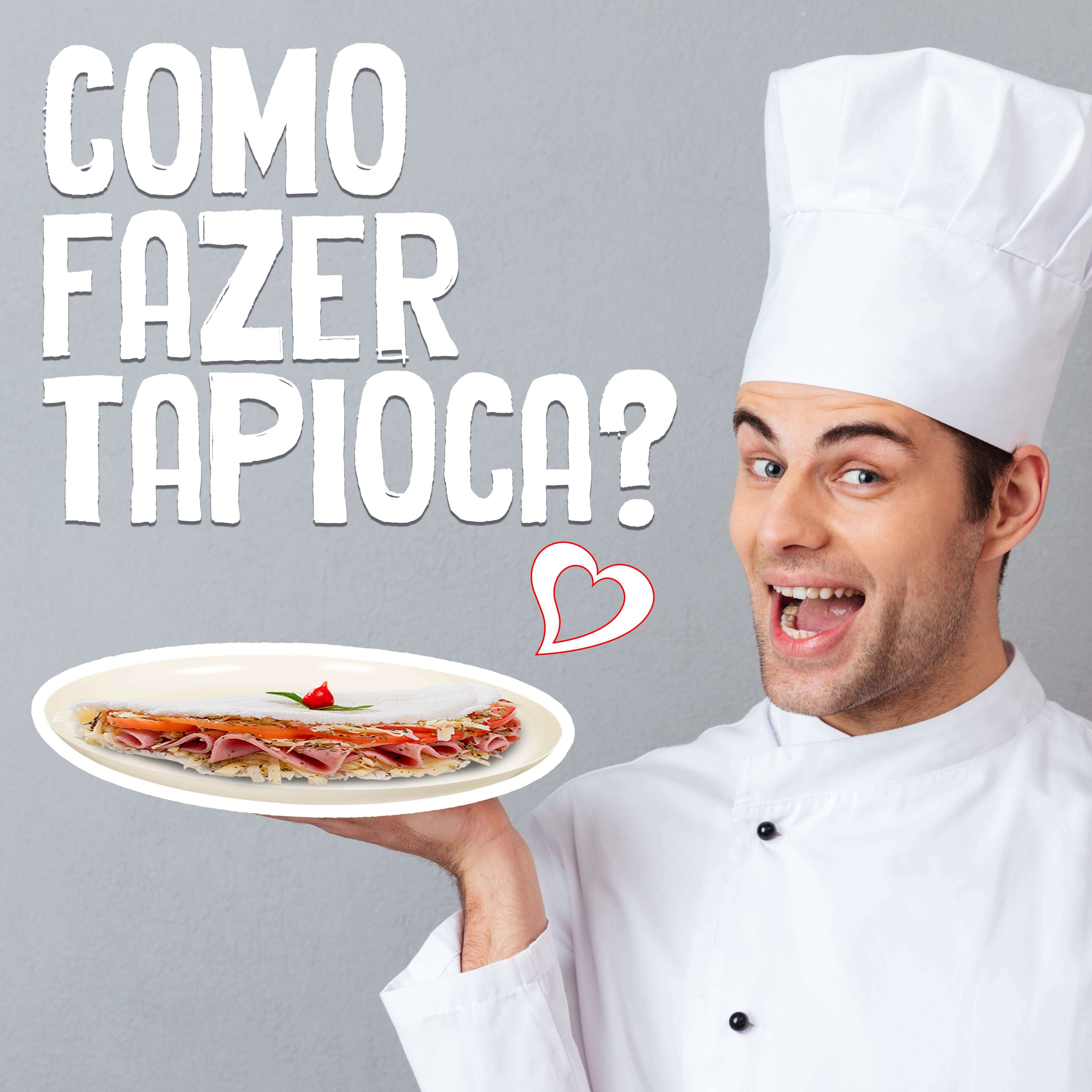 Como fazer tapioca imagem