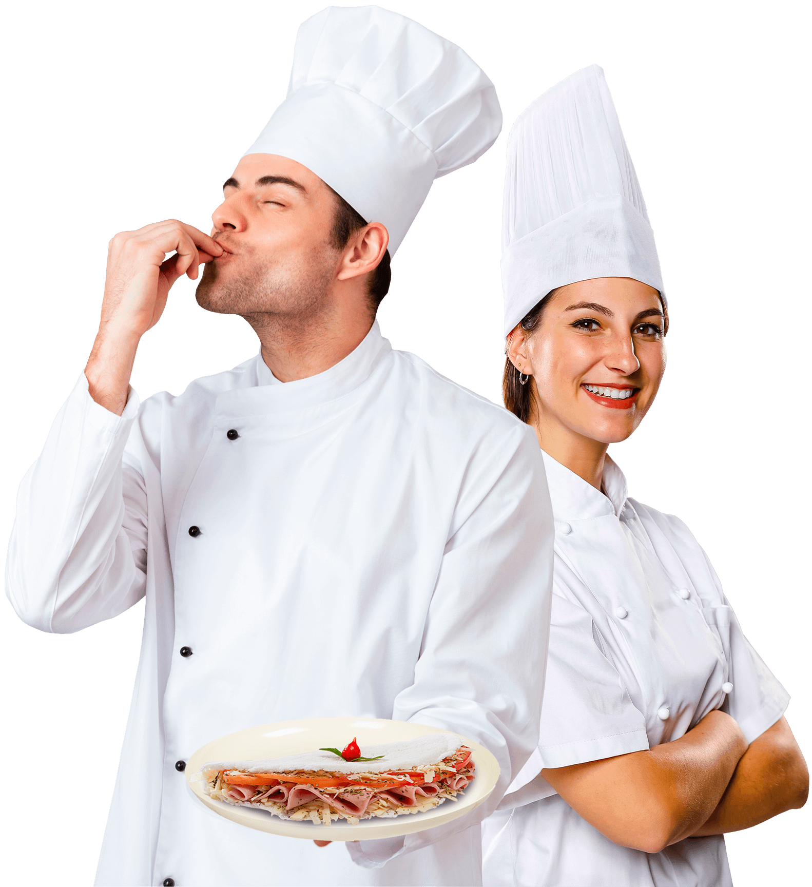 Imagem de cozinheiros